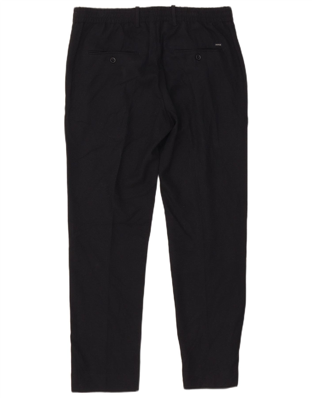 SCOTCH & SODA Pantalon Slim Casual Homme W31 L29 Noir Polyester