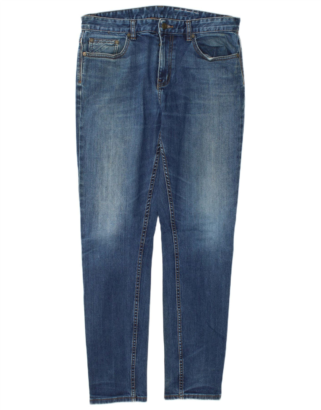 French Connection Jean Skinny Homme W34 L31 Bleu