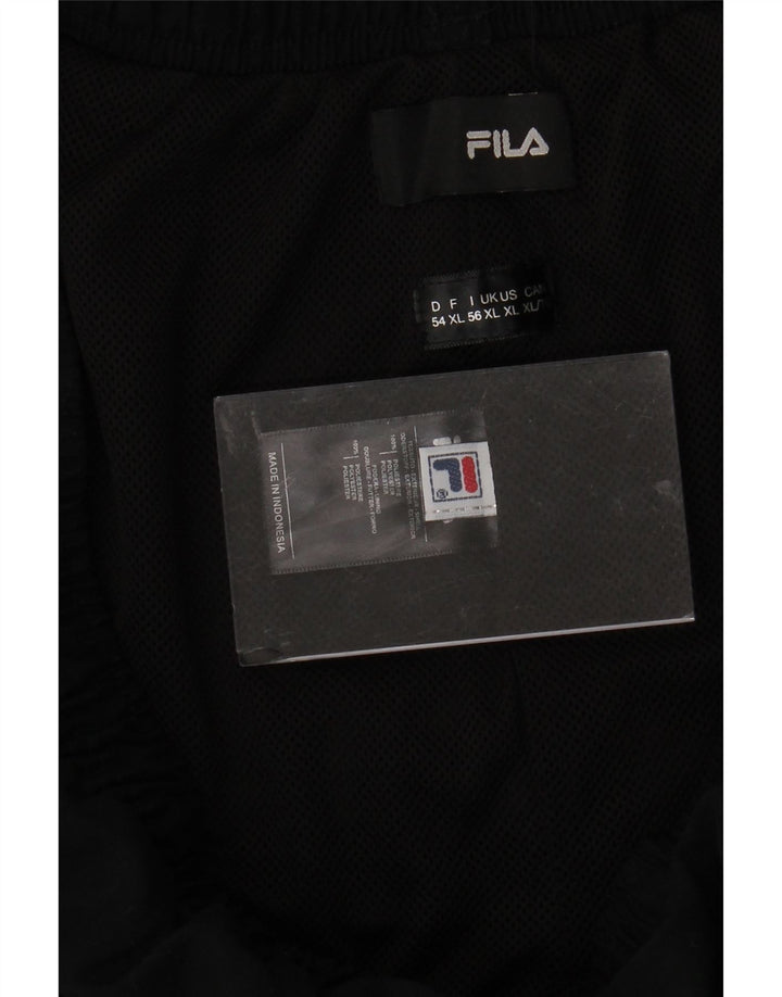 FILA Survêtement Complet Homme XL Noir Polyester