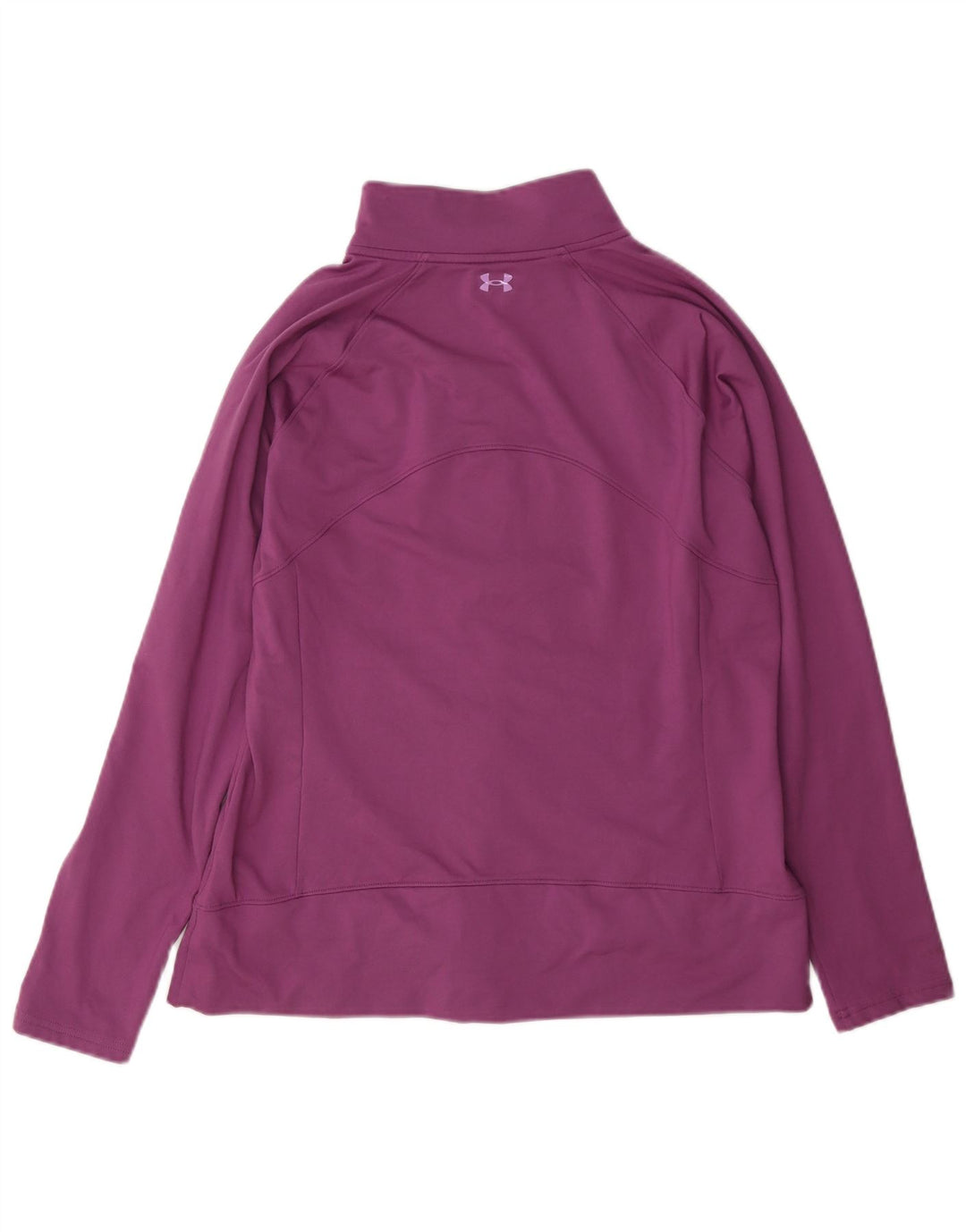 Under Armour Veste de survêtement pour femme UK 14 Large Violet Polyester