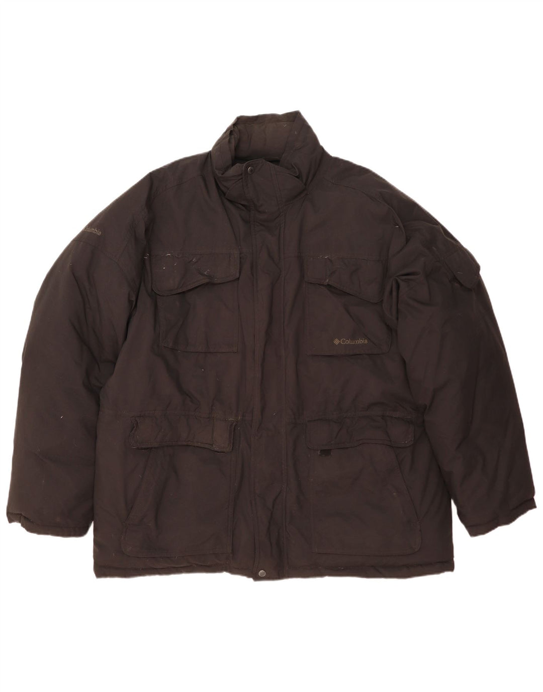Columbia Veste matelassée homme UK 42 XL Nylon noir