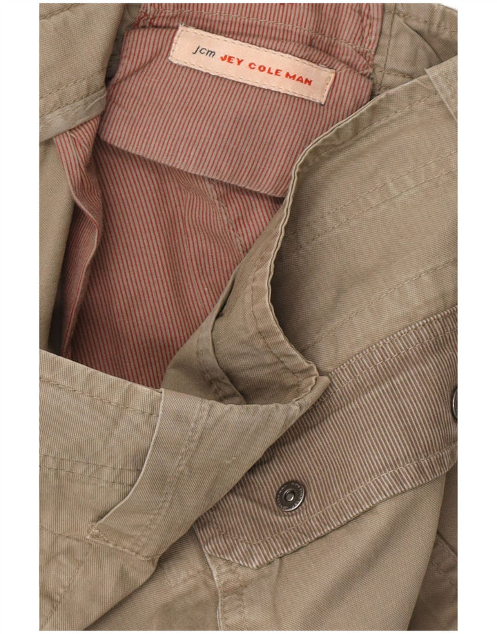 Jey Coleman Short cargo pour homme W36 Large Beige