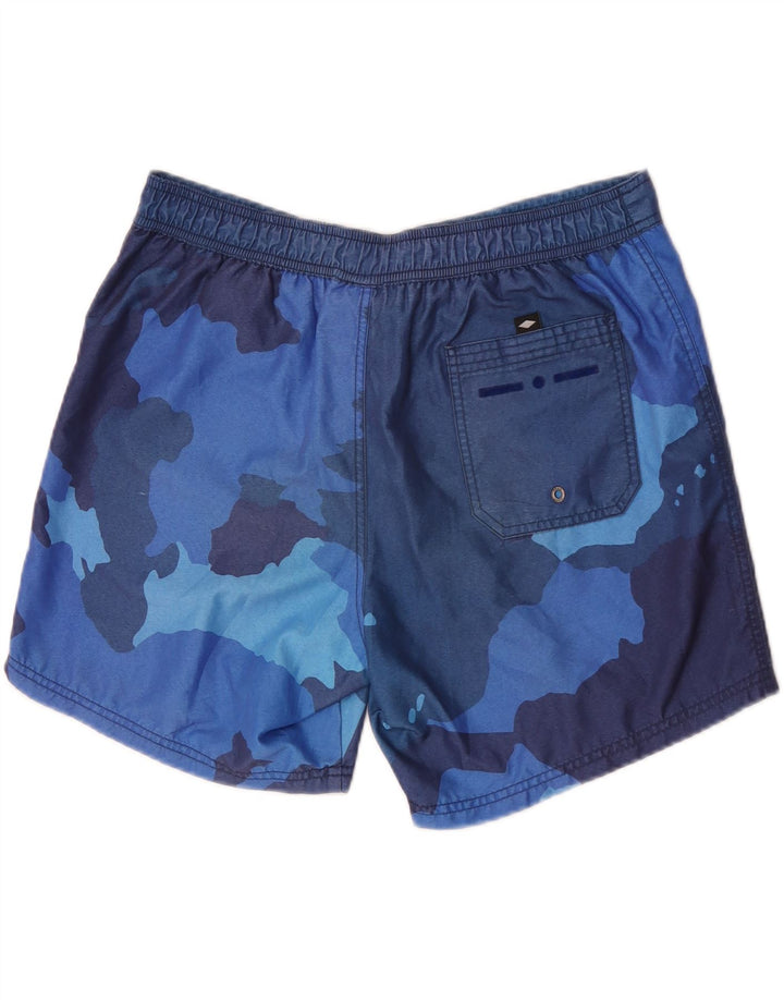 Bear Short de Bain Homme Grand Bleu Camouflage Polyester