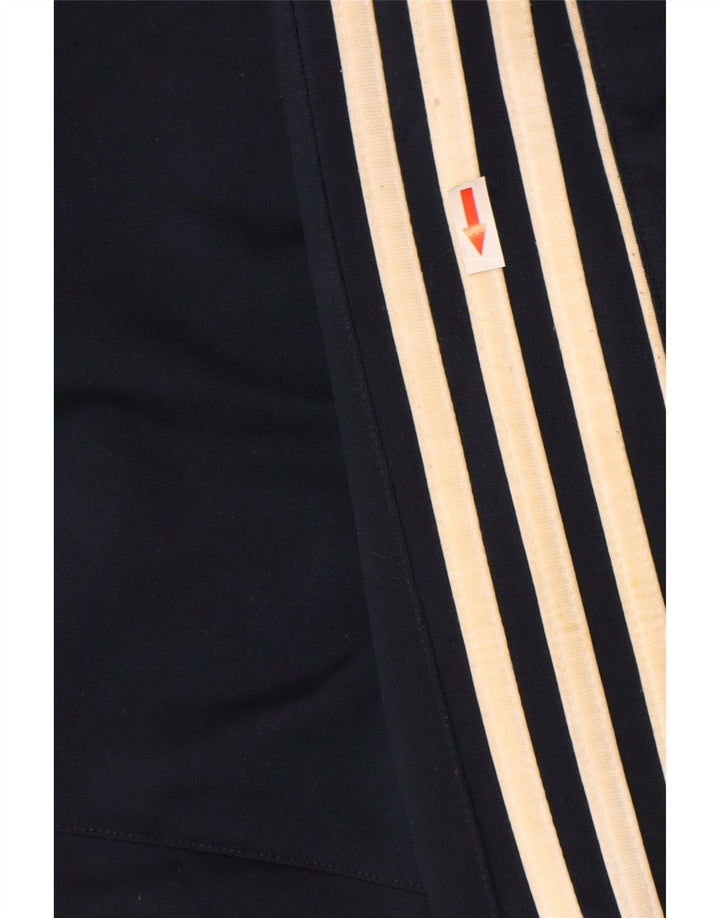 Adidas Pantalon de survêtement pour homme Bleu marine moyen Polyester