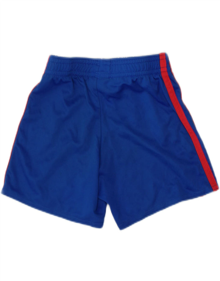ADIDAS Short de sport Manchester United pour garçon 2-3 ans Bleu Polyester