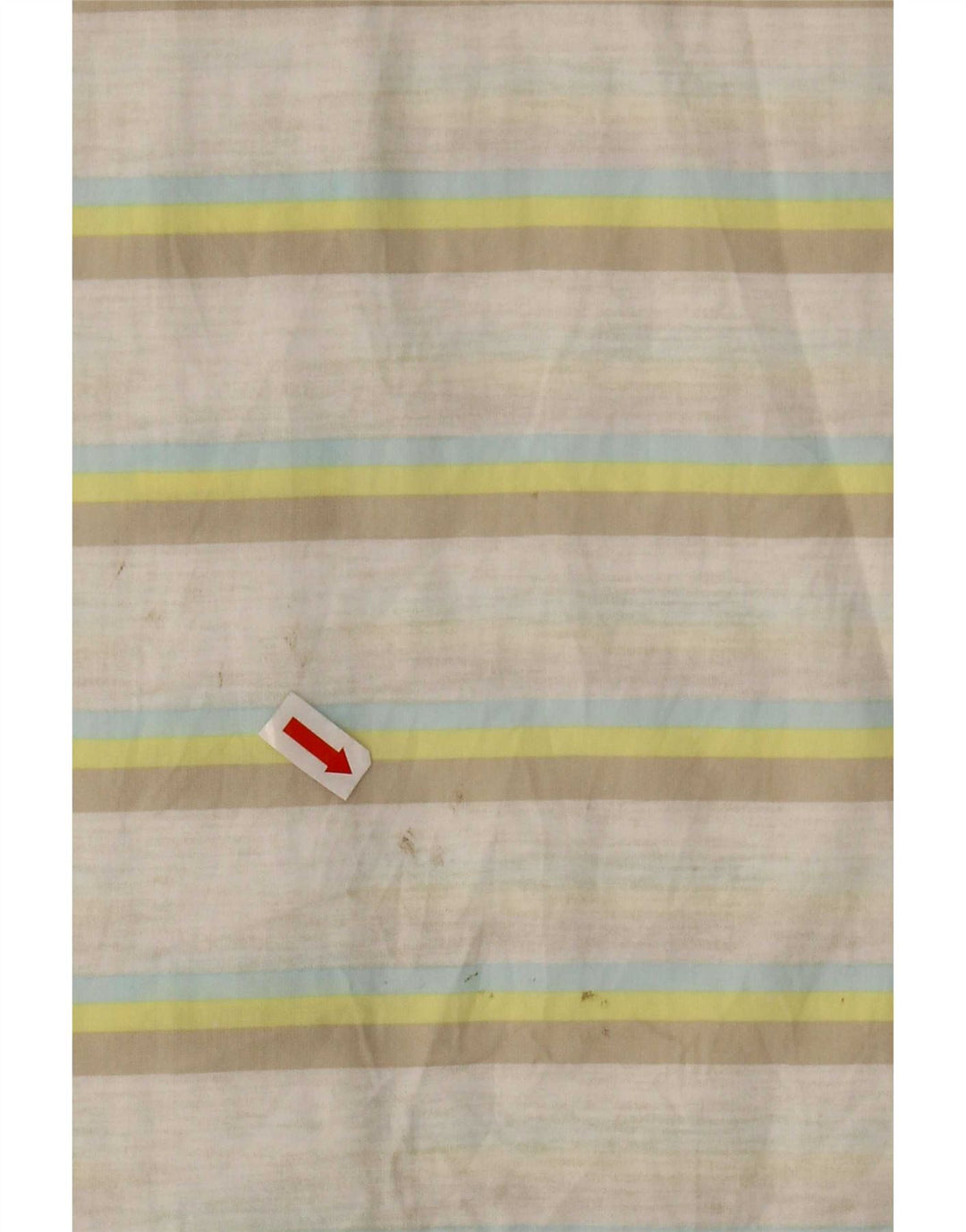 Hurley Chemise à Manches Courtes Garçon 7-8 ans Coton Rayé Multicolore