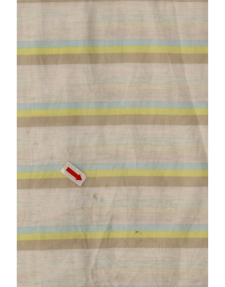Hurley Chemise à Manches Courtes Garçon 7-8 ans Coton Rayé Multicolore