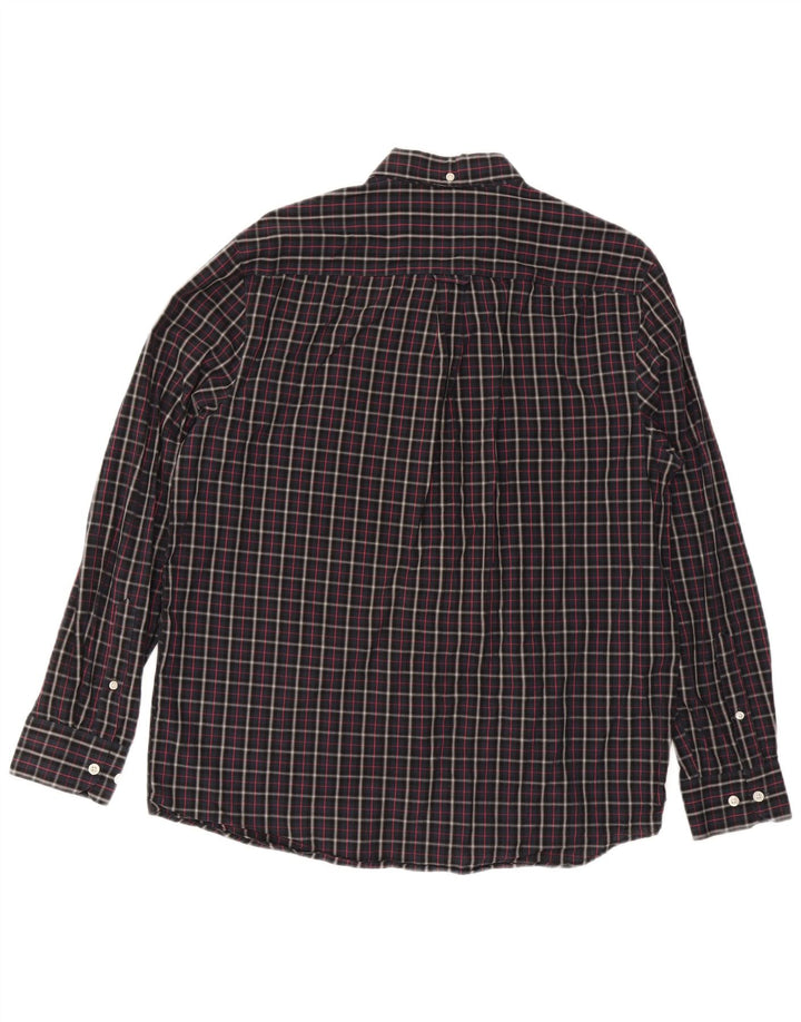 Farah Chemise Homme XL Bleu Marine Carreaux Coton