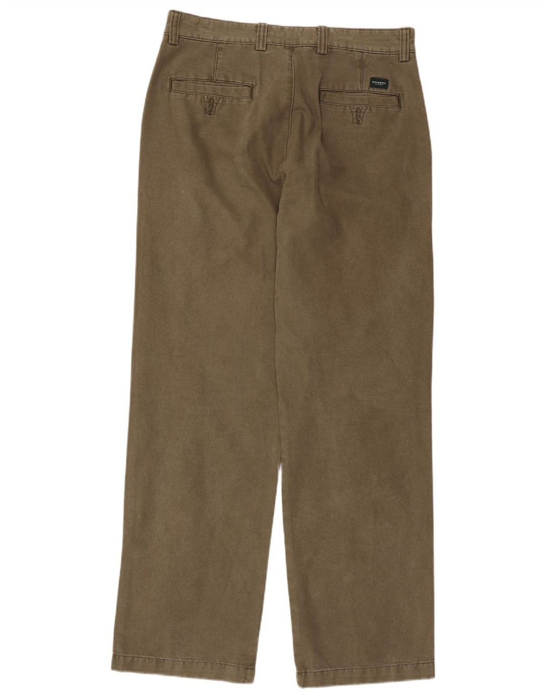 Dockers Pantalon Chino Regular Fit Homme W32 L32 Kaki