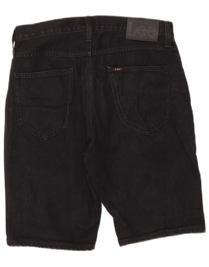 Lee Short en jean W30 pour homme en coton noir moyen