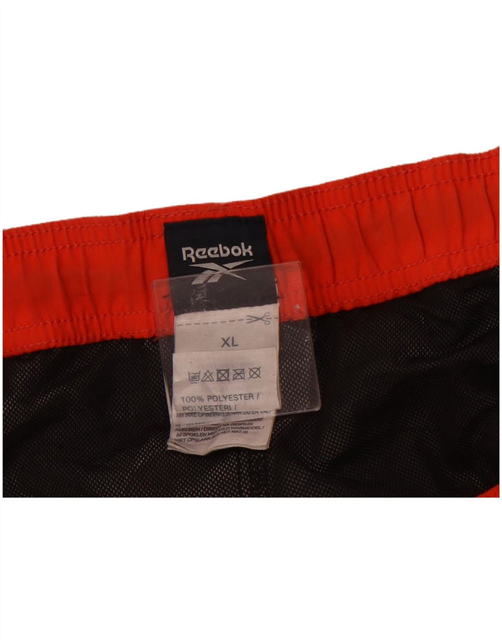 Reebok Short de Bain Homme XL Gris Camouflage Polyester