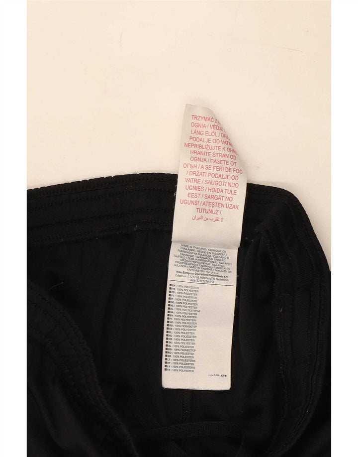 Pantalon de survêtement Nike garçon 10-11 ans noir moyen polyester