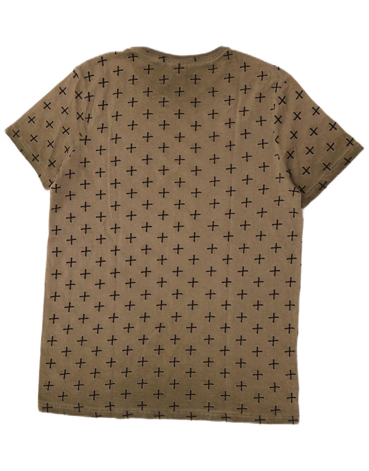 Scorpion Bay T-Shirt Homme Motif Abstrait Coton Kaki Moyen