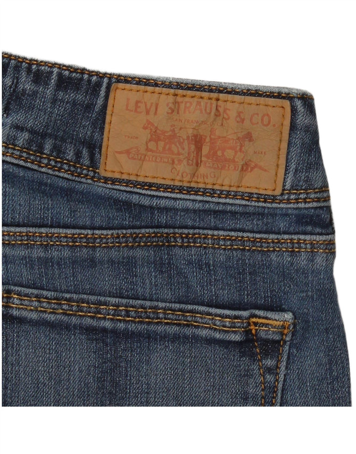 Levi's Jean Slim 571 Femme W26 L29 Bleu