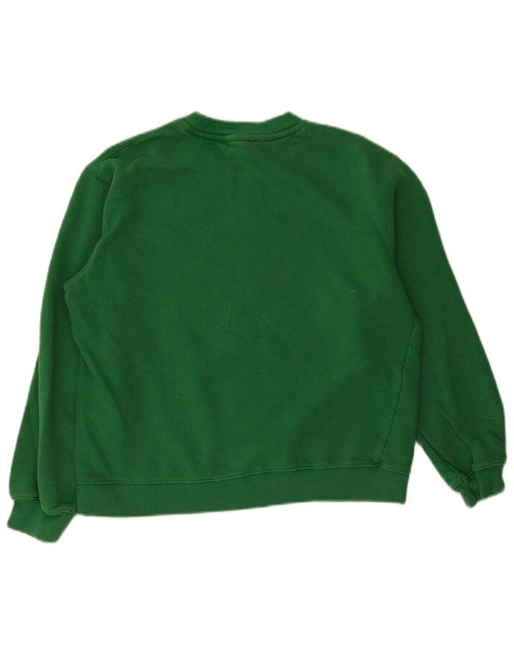 Zara Sweat-shirt pour femme UK 10 Petit Vert