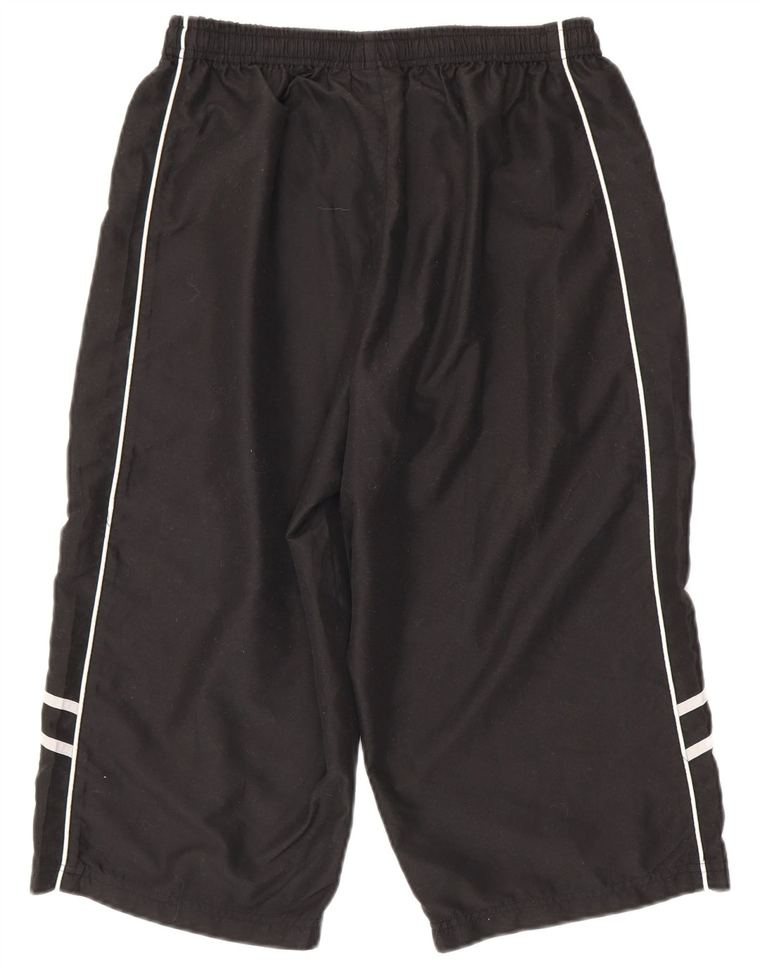 FILA Pantalon de Survêtement Capri Homme Noir Moyen Polyester
