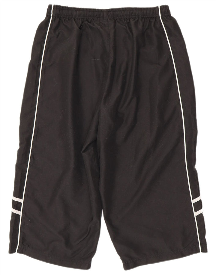 FILA Pantalon de Survêtement Capri Homme Noir Moyen Polyester