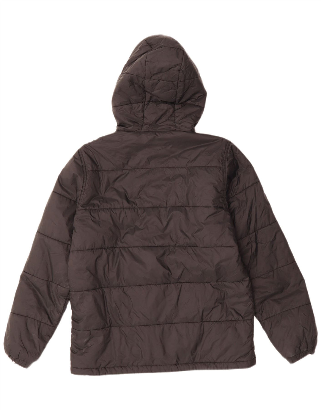 VANS Veste matelassée à capuche pour hommes UK 36 Small Black Nylon