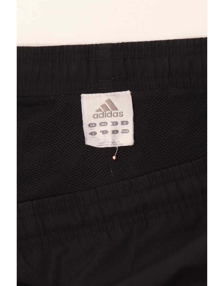 Adidas Pantalon de survêtement pour homme Noir moyen Polyester