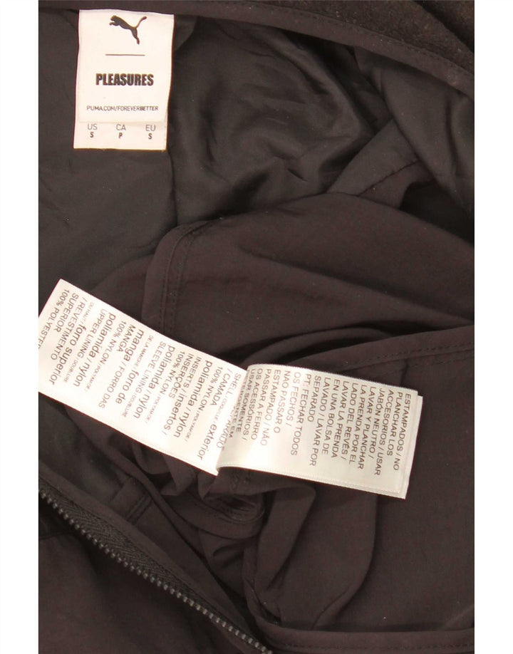 Puma Veste de Survêtement Pleasures Graphic Homme Noir Petit Nylon