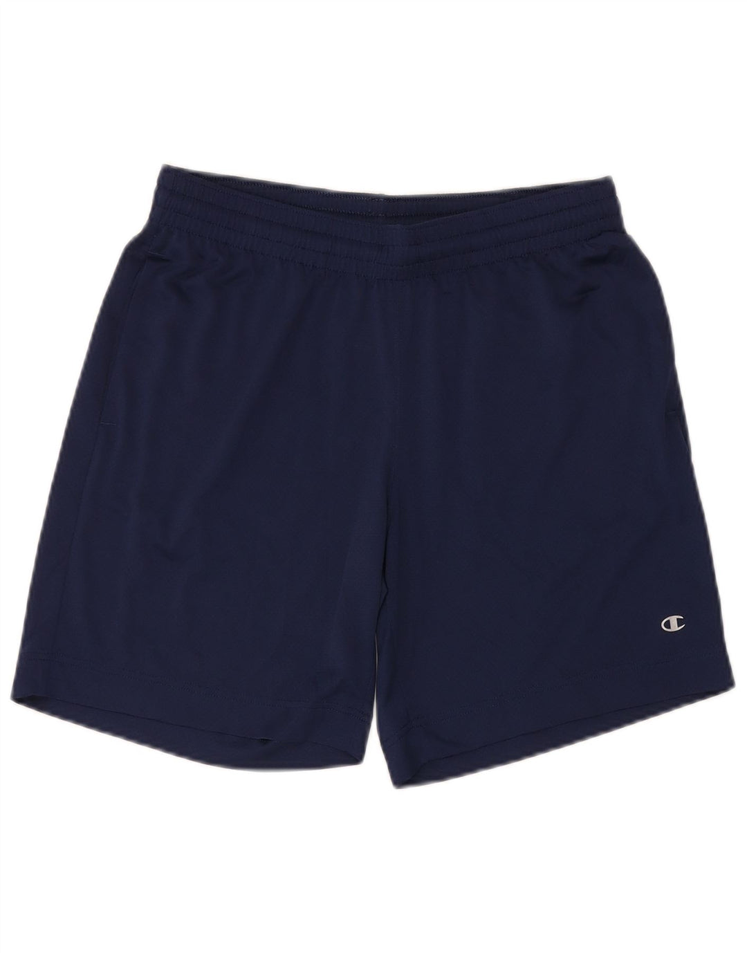 CHAMPION Short de Sport Homme Bleu Marine Moyen Polyester