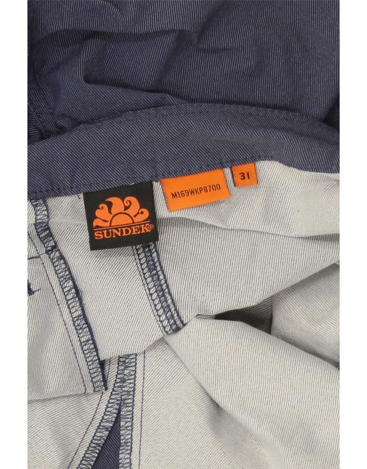 Sundek Short Cargo Homme W31 Bleu Marine Moyen