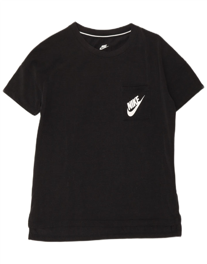 Nike T-Shirt Homme Haut Petit Noir Modal