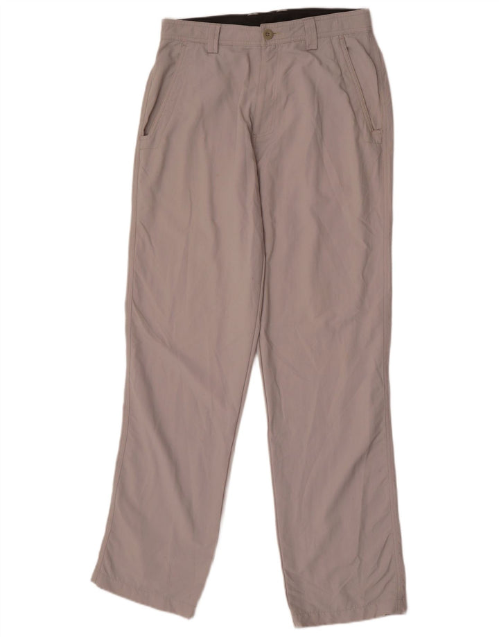 Rohan Pantalon Chino Droit Homme W32 L34 Gris Polyamide