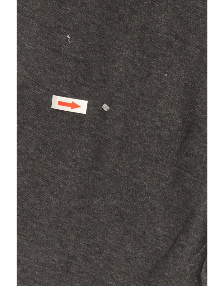 Fila Pantalon de survêtement pour homme en coton gris Small
