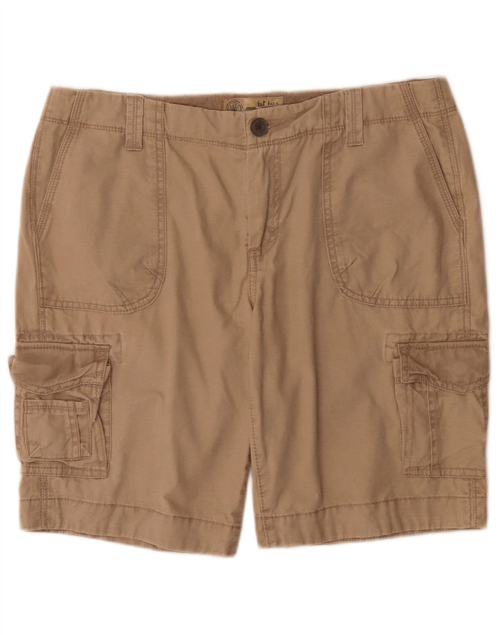 Fat Face Short cargo pour femme UK 12 Medium W32 Coton beige
