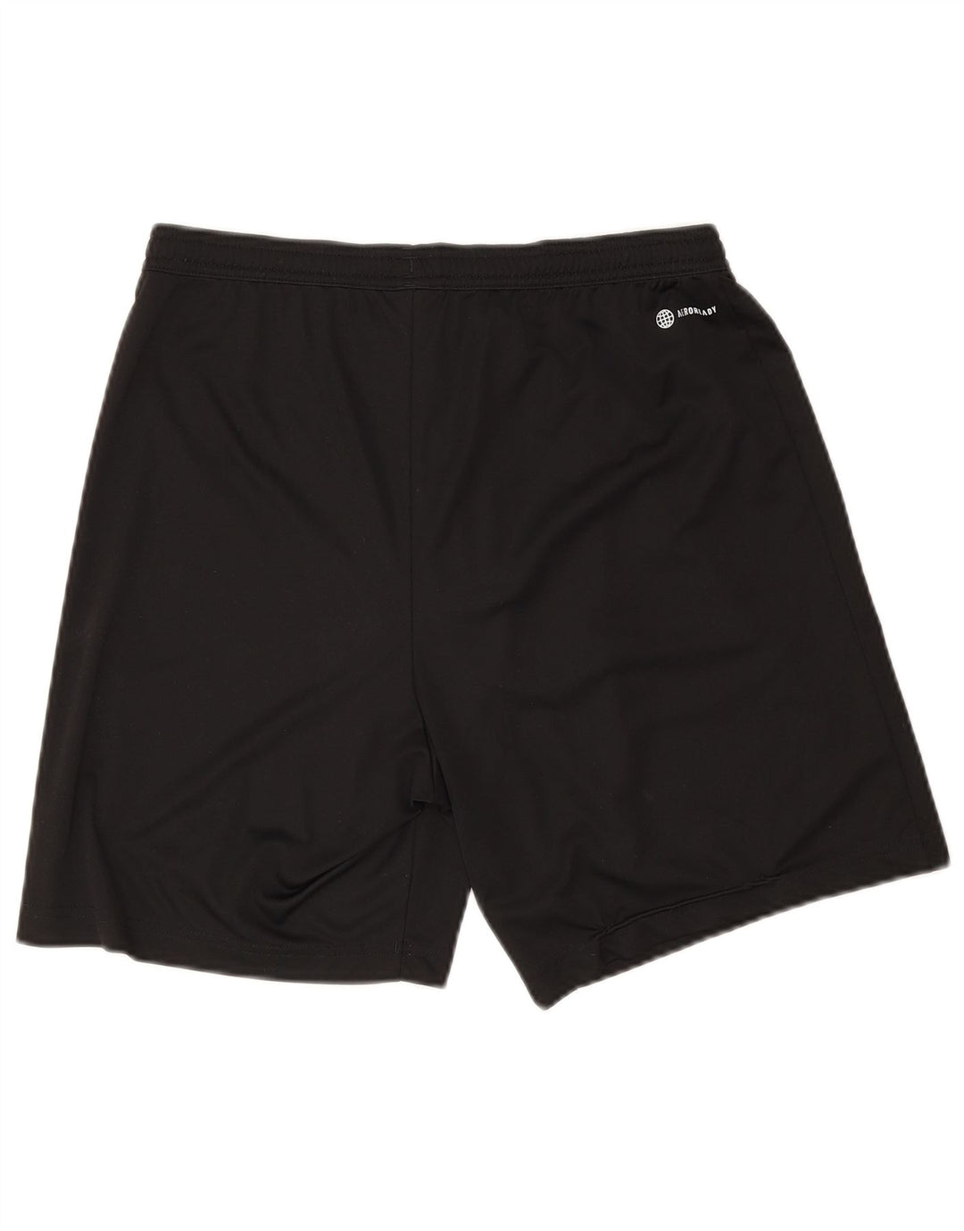 Adidas Short de sport Aeroready pour hommes, grand, noir, polyester