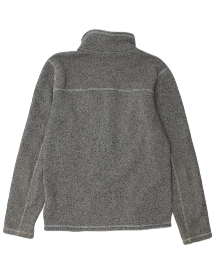 THE NORTH FACE Veste de survêtement pour homme Petit polyester moucheté gris