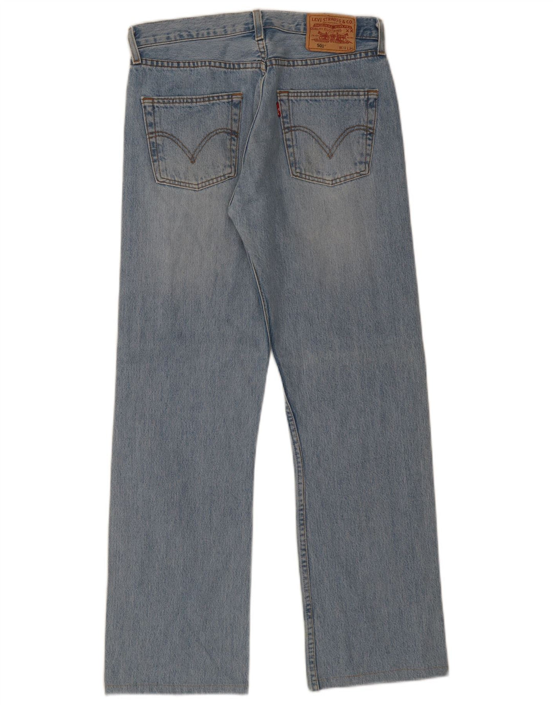 Levi's Jean Droit 501 Homme Bleu W30 L30