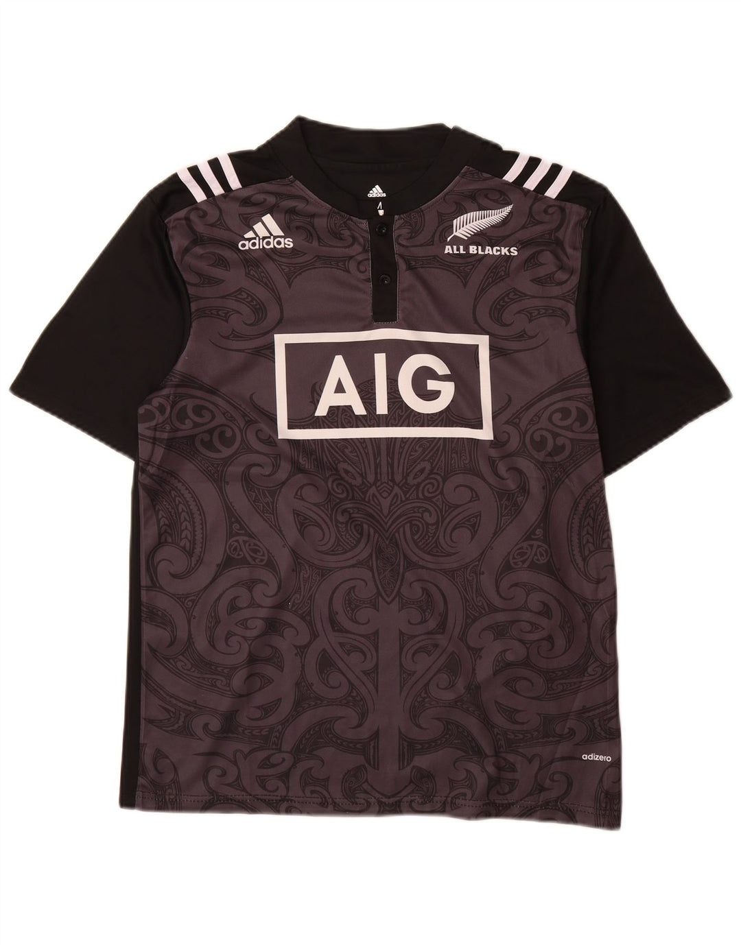 Adidas T-shirt graphique pour homme Noir moyen Paisley Polyester