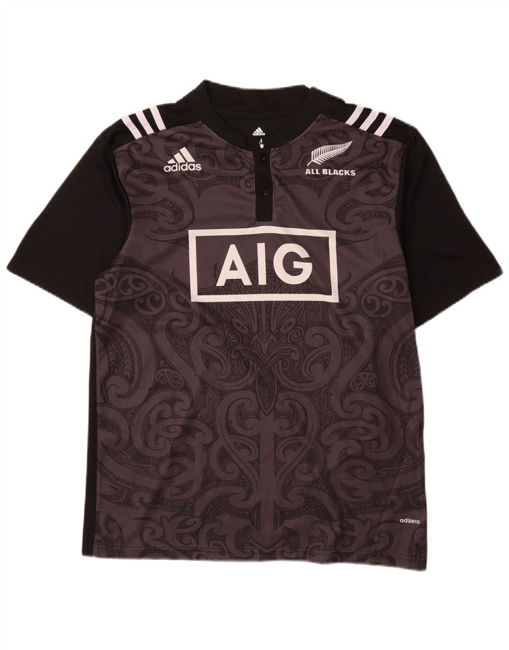 Adidas T-shirt graphique pour homme Noir moyen Paisley Polyester