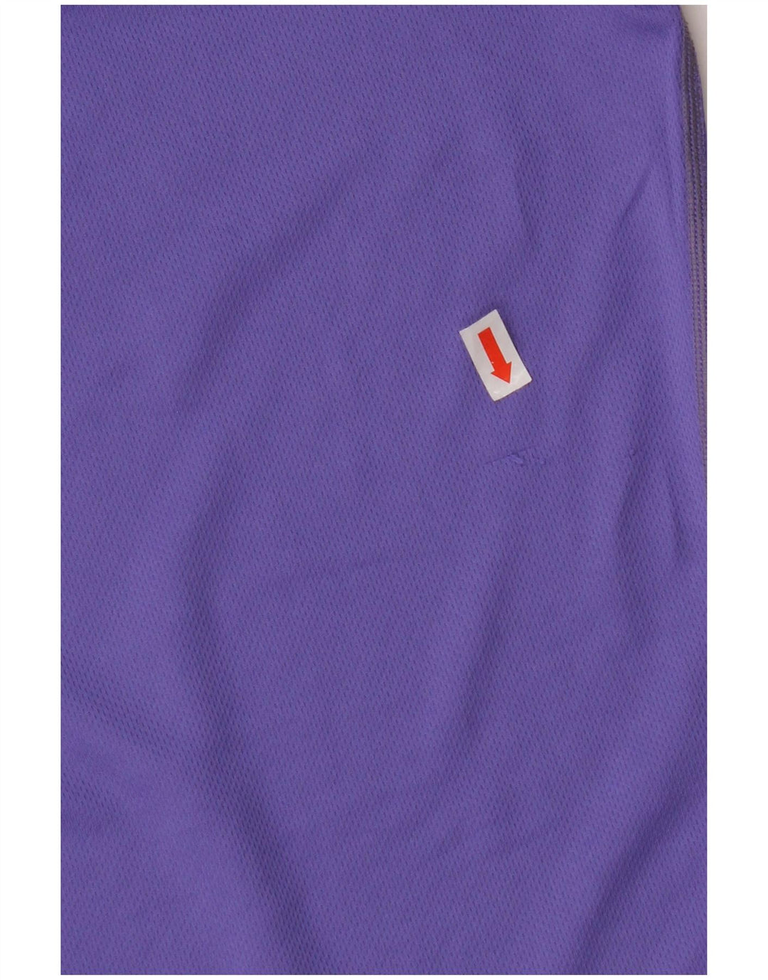 NIKE Haut à capuche Dri Fit à manches longues pour femme UK 10 Small Violet Colourblock
