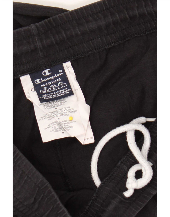 Champion Pantalon De Survêtement Joggers Homme Noir Moyen Coton