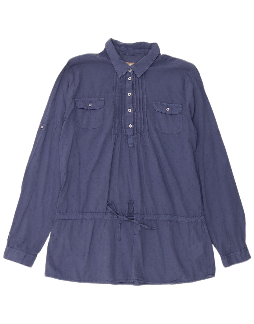 Napapijri Chemise Pull pour Femmes Royaume-Uni 16 Large Bleu