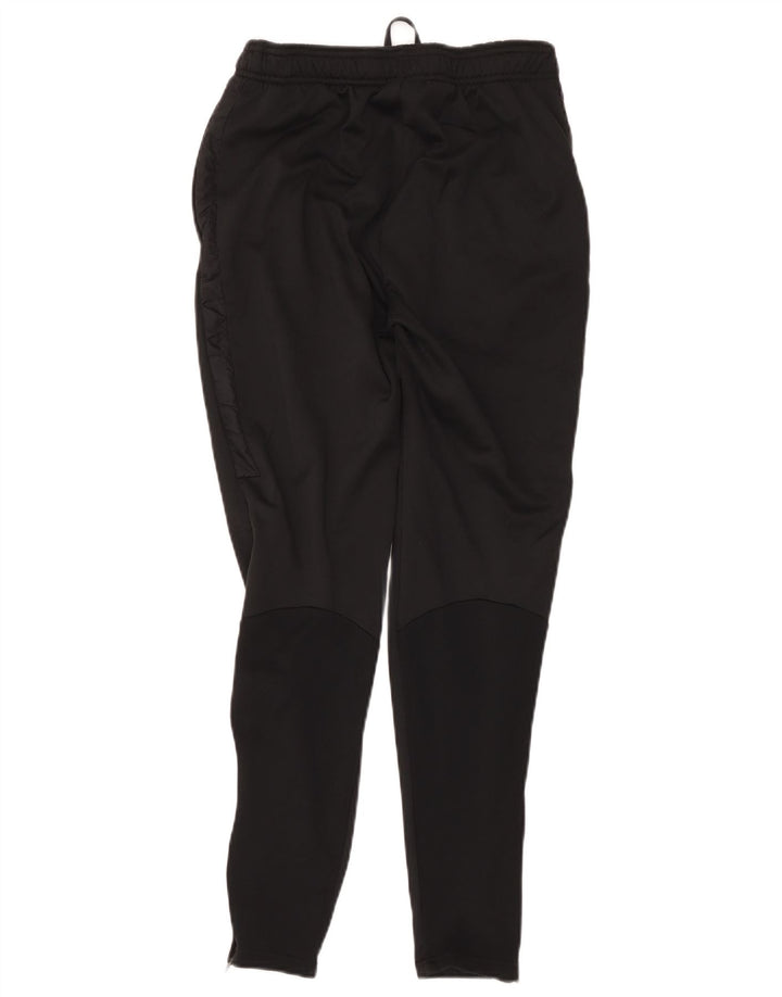 Pantalon de survêtement Nike Dri Fit pour femme UK 10 Small Noir Polyester