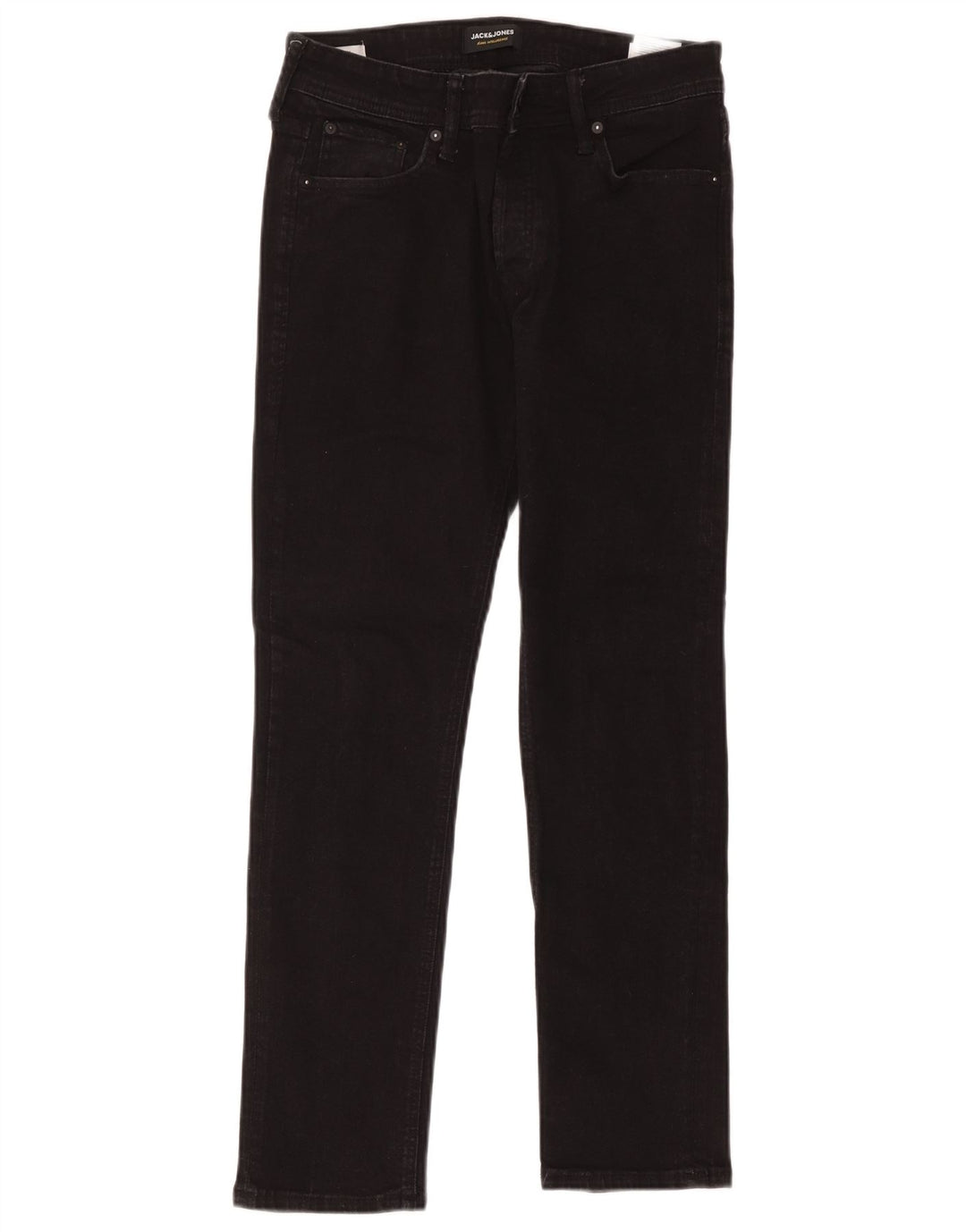 Jack & Jones Jean Slim Homme W31 L30 Noir Coton