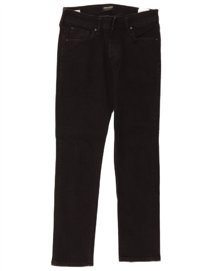 Jack & Jones Jean Slim Homme W31 L30 Noir Coton