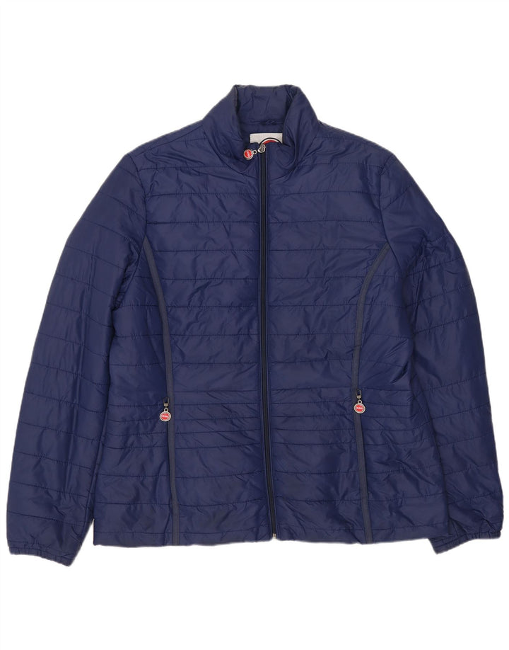 Colmar Veste matelassée pour homme UK 38 Bleu marine moyen Polyester