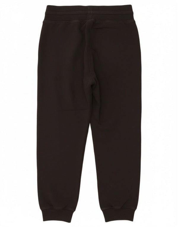 Puma Pantalon de survêtement pour femme Joggers UK 16 Large Noir Coton