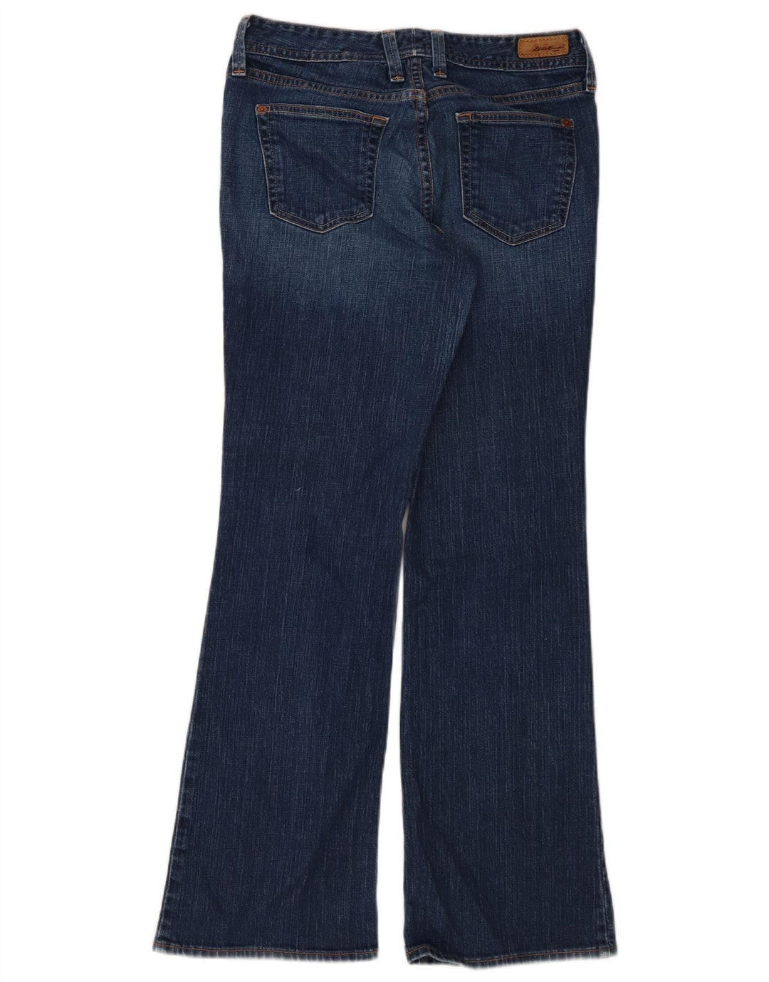 EDDIE BAUER Jean Bootcut Femme US 2 XS W27 L29 Bleu Coton