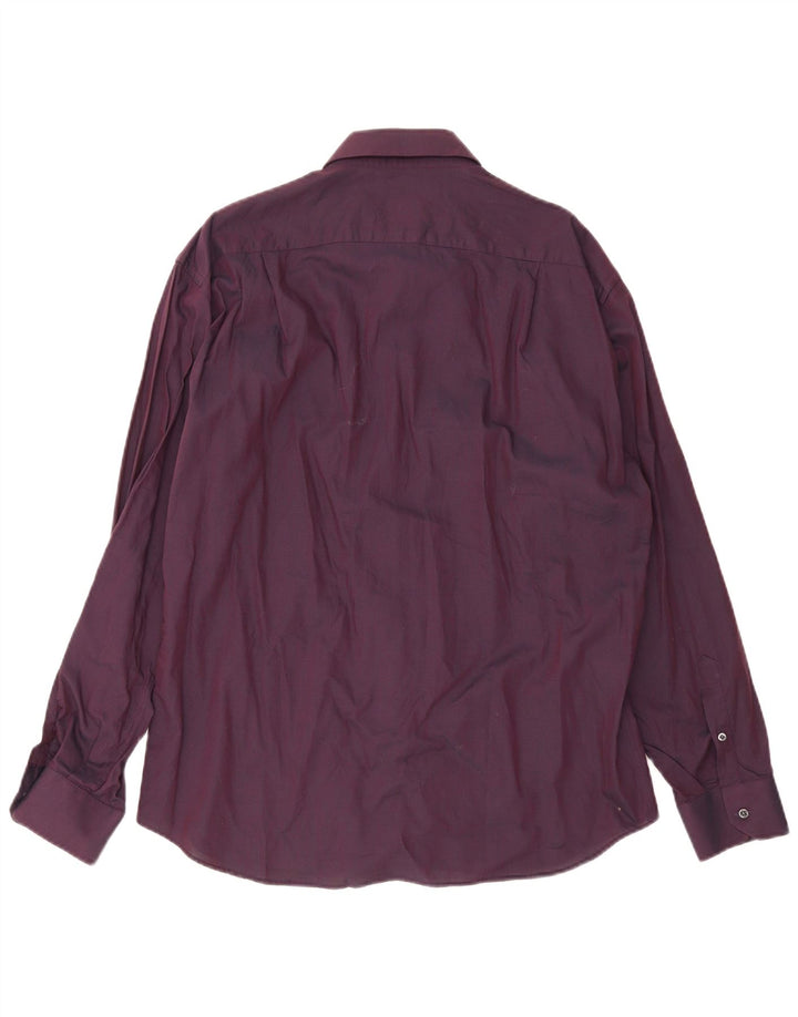 Roccobarocco Chemise Homme Taille 17 43 XL Violet