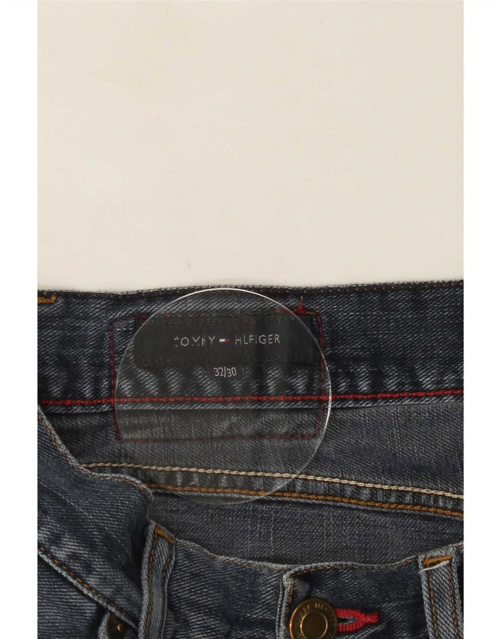Tommy Hilfiger Jean court W32 L26 homme bleu