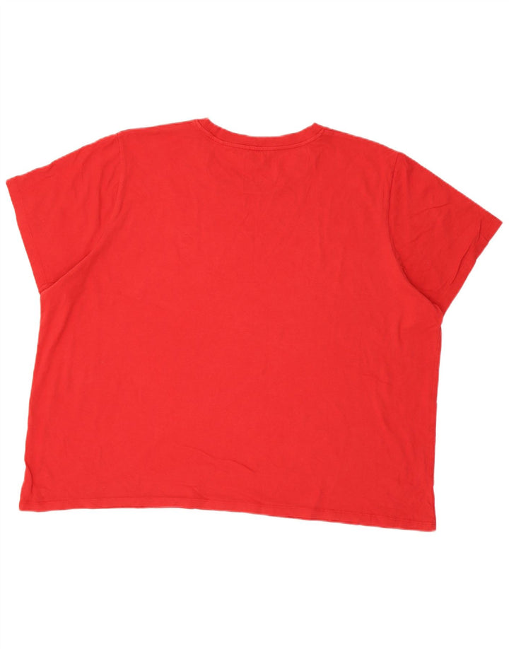 LEVI'S T-Shirt Homme Haut 3XL Rouge