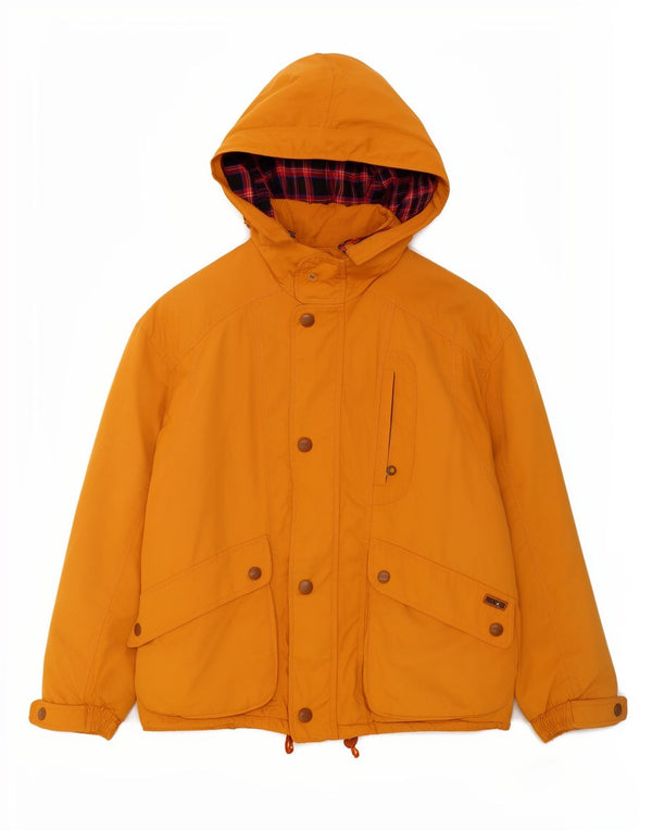 MCROSS Veste coupe-vent à capuche pour homme UK 44 2XL Jaune