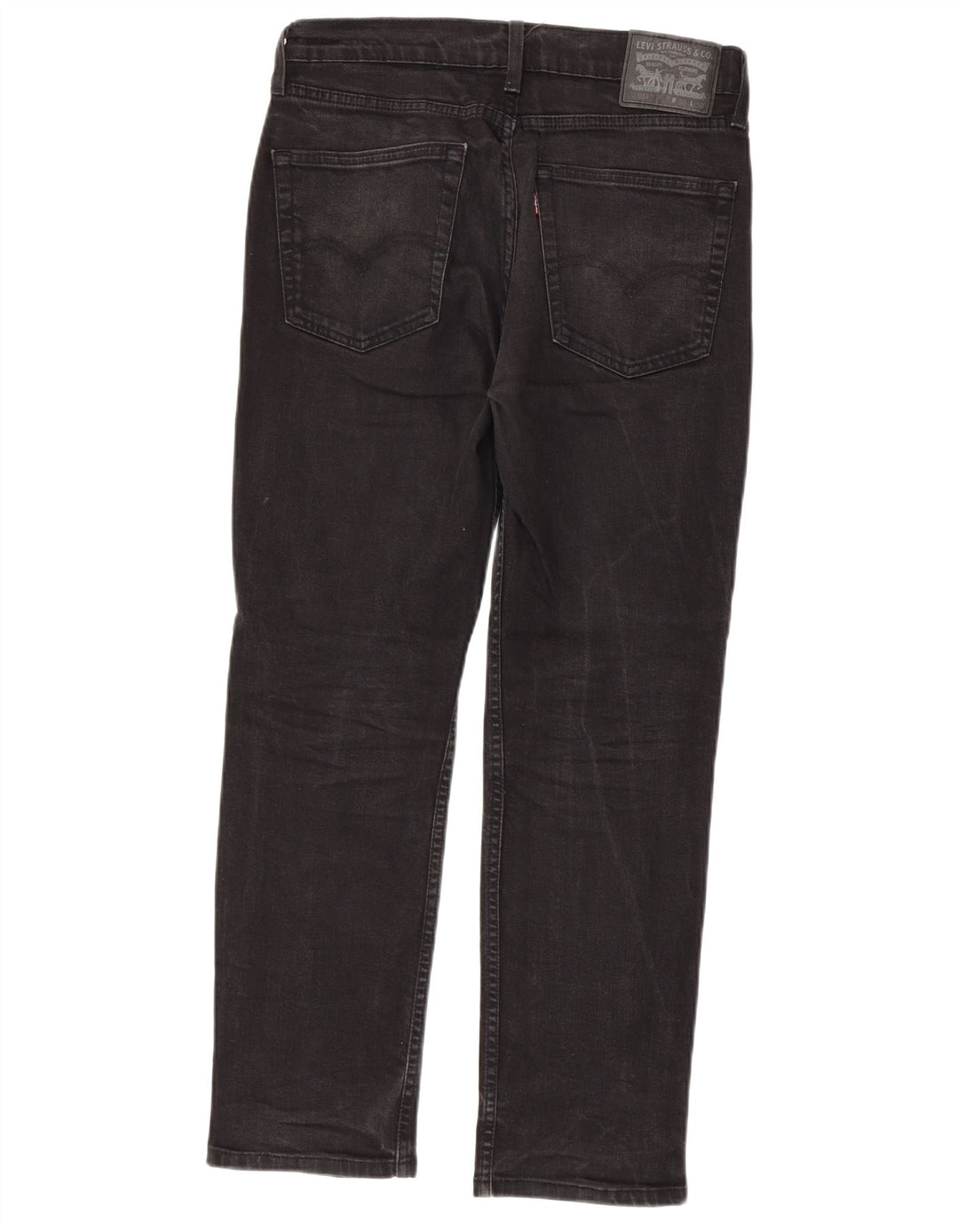 Levi's Jean 514 Straight W30 L30 Homme Noir Coton
