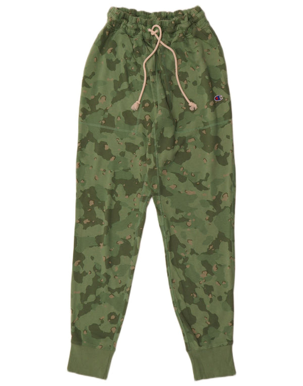 Champion Pantalon De Survêtement Joggers Homme Vert Moyen Camouflage Coton